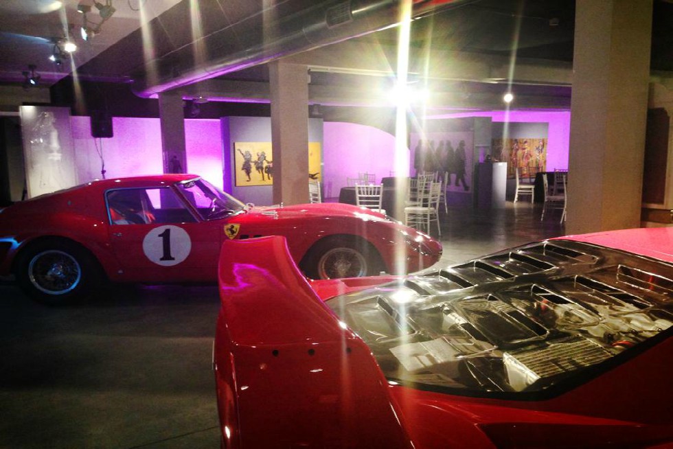 Ferrari And Chantecler Spazio Eventi Tirso